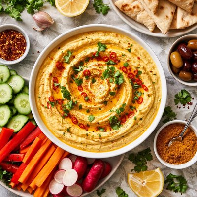 Image of Curry Yogurt Dip