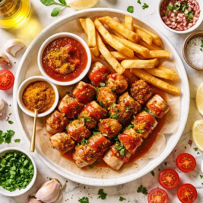 Image of Whole30 Currywurst