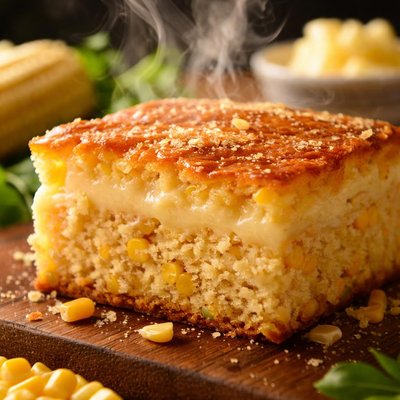 Image of Custard Corn Bread