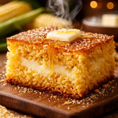 Image of Custard Cornbread