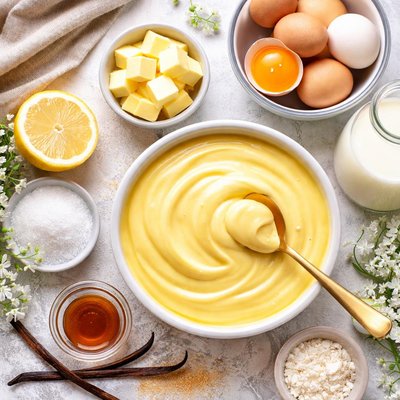 Image of Custard Cream Filling