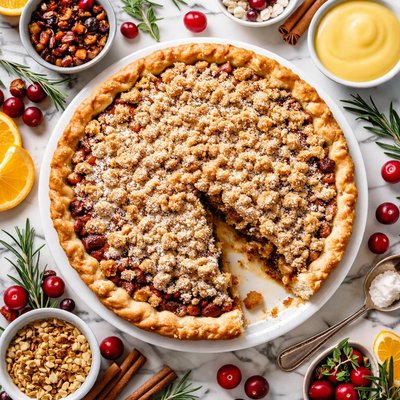 Image of Custard Crunch Mincemeat Pie