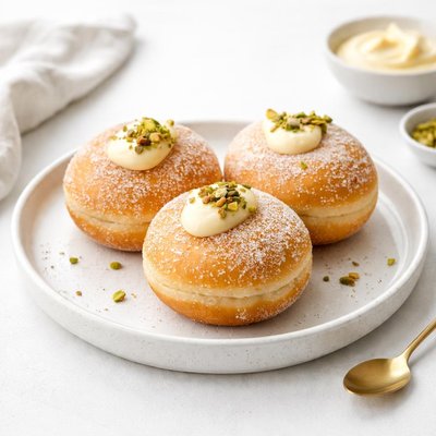 Image of Custard Donuts