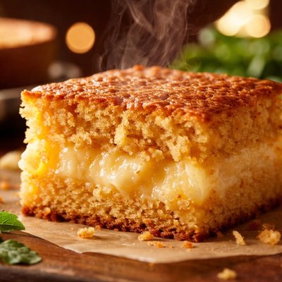 Image of Custard Filled Cornbread