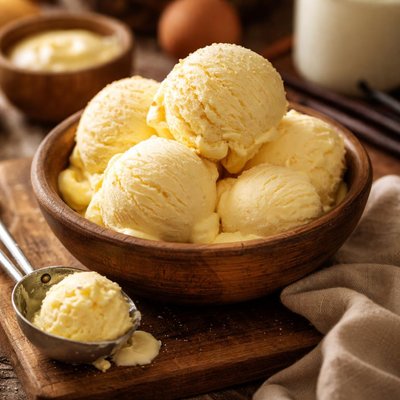 Image of Custard Ice Cream