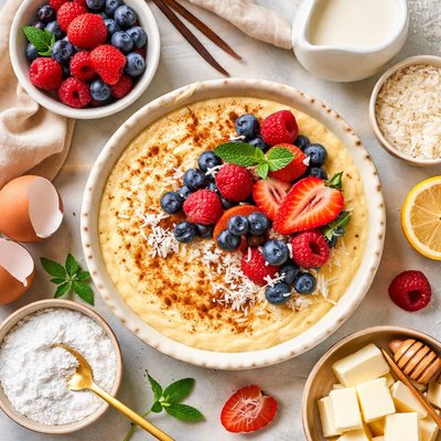 Image of Custard Low Carb