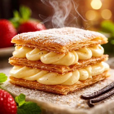 Image of Custard Millefeuille