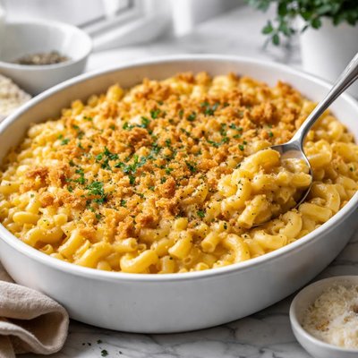 Image of Custard Style Macaroni and Cheese