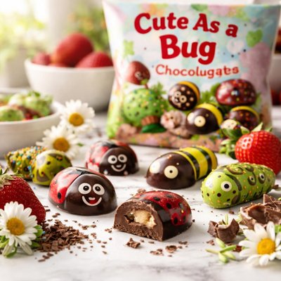 Image of Cute As a Bug Chocolate Nuggets