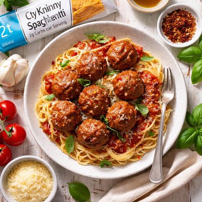 Image of Cyt Skinny Spaghetti Meatballs