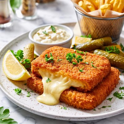 Image of Czech Fried Cheese Smaen Sr