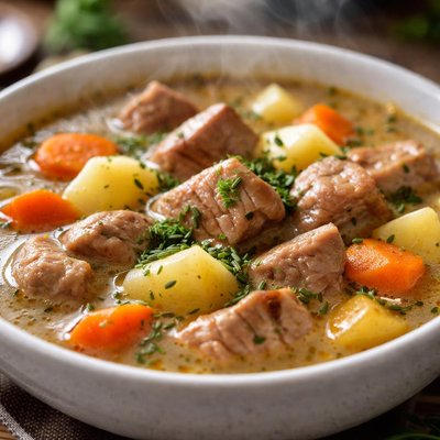 Image of Czech Pork Soup