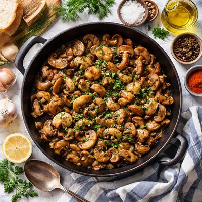 Image of Czech Sauteed Mushrooms