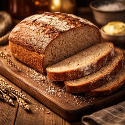Image of Czech Sourdough Rye Bread Umava in Bread Machine