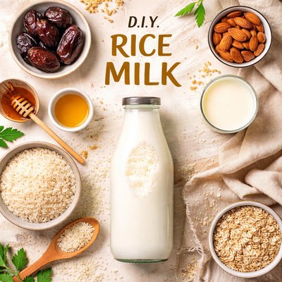 Image of D I Y Rice Milk