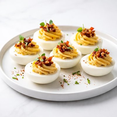 Image of D Six Deviled Eggs