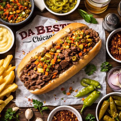 Image of Da Best Chicago Style Italian Beef