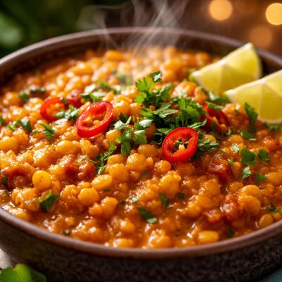 Image of Curry de Lentejas sin Lácteos