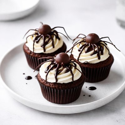 Image of Daddy Longlegs Cupcakes