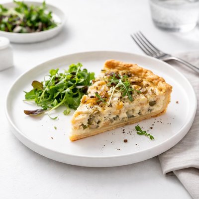 Image of Dads Favourite Stilton Quiche