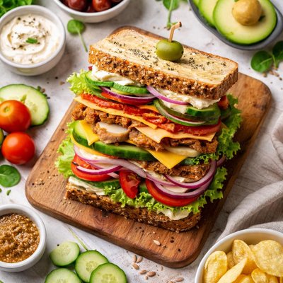 Image of Dagwood Sandwich