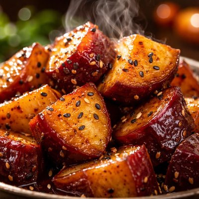 Image of Daigaku Imo Japanese Candied Sweet Potatoes