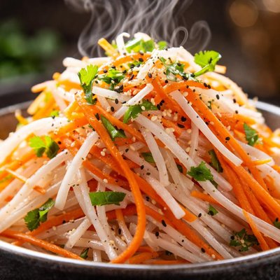 Image of Daikon Carrot Salad