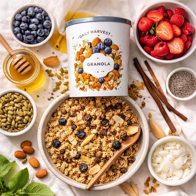 Image of Daily Harvest Granola