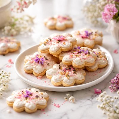 Image of Dainty Lily Cookies