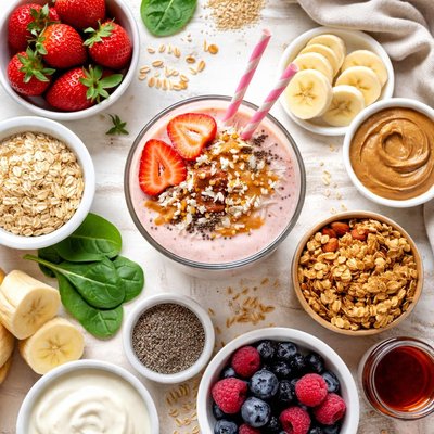 Image of Dairy Free Breakfast Smoothie