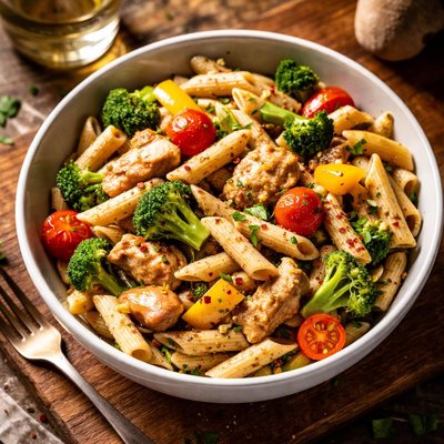 Image of Dairy Free Chicken Pasta Primavera Gluten Free