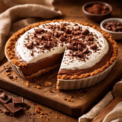 Image of Dairy Free Chocolate Cream Pie