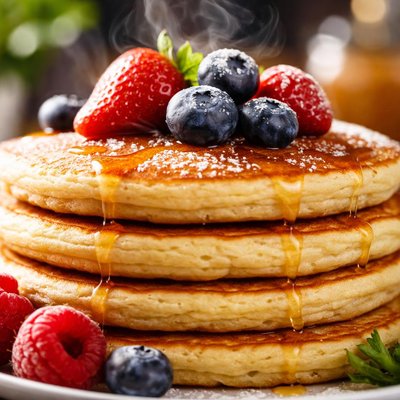 Image of Dairy Free Egg Free Pancakes