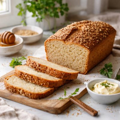 Image of Dairy Free Gluten Free Millet Bread