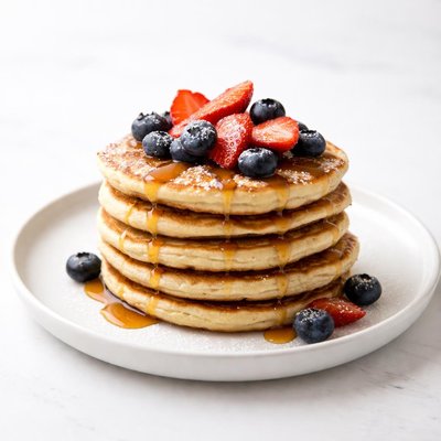 Image of Dairy Free Gluten Free Pancakes Flapjacks