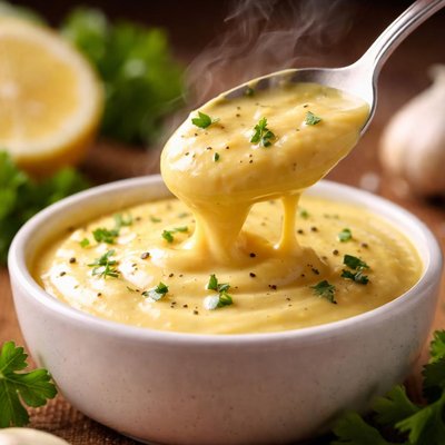 Image of Dairy Free Hollandaise Sauce
