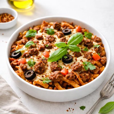 Image of Dairy Free Pizza Casserole