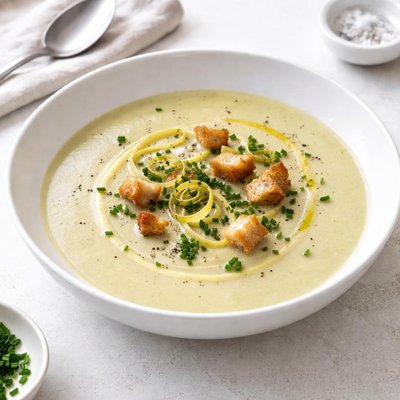 Image of Dairy Free Potato Leek Soup