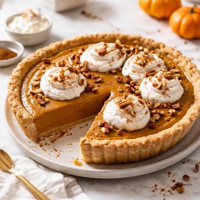 Image of Dairy Free Pumpkin Pie