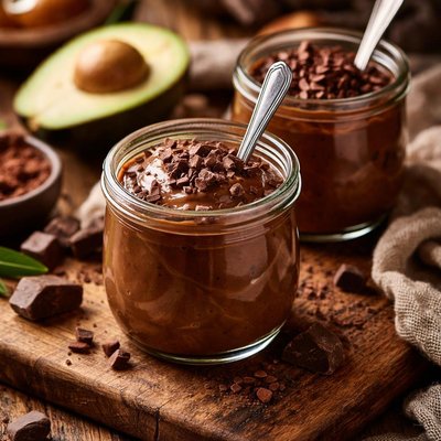 Image of Dairy Free Soy Free Avocado Chocolate Pudding