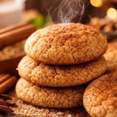 Image of Dairy Free Wheat Free Egg Free Snickerdoodles
