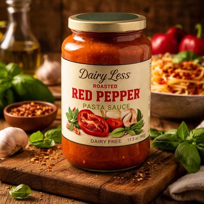 Image of Dairy Less Roasted Red Pepper Pasta Sauce