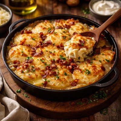 Image of Dairy Potato Bake