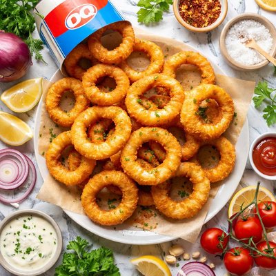 Image of Dairy Queens Onion Rings
