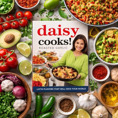 Image of Daisy Cooks Roasted Garlic