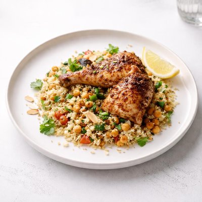 Image of Dajaj Bil Couscous