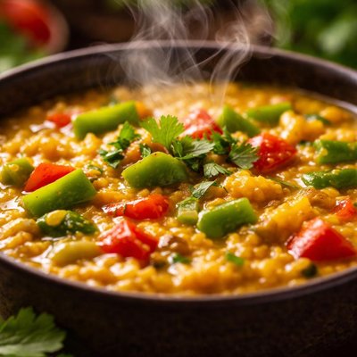 Image of Dal Capsicum