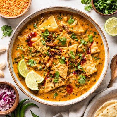 Image of Dal Dhokli sin lácteos