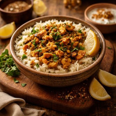 Image of High Protein Dal Rice