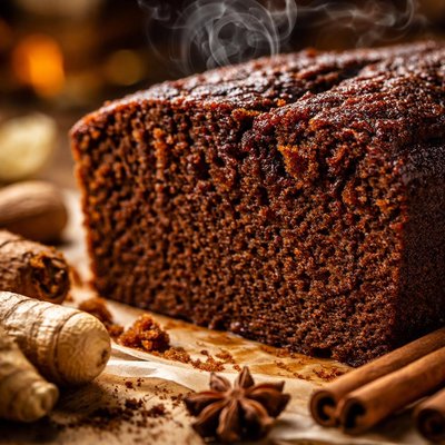 Image of Damp Jamaican Gingerbread English Recipe